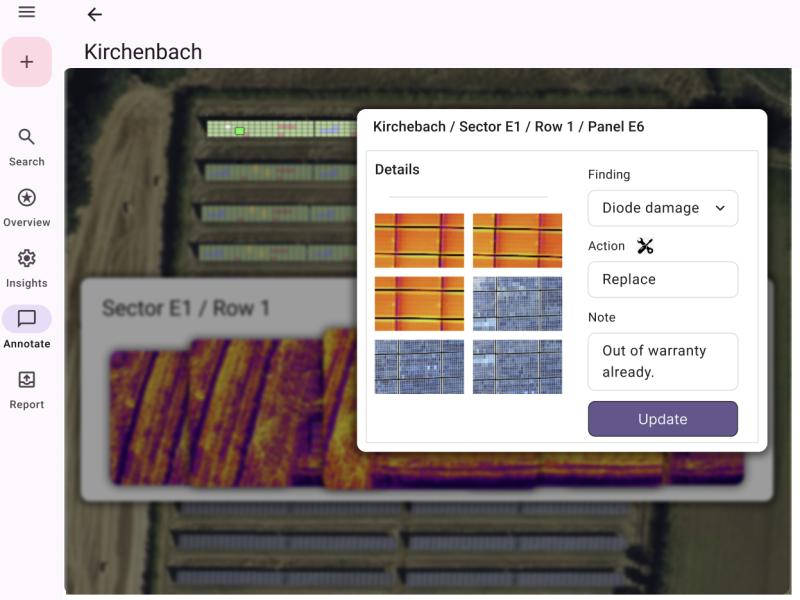 PVMagic.com - solar panel inspection by drones